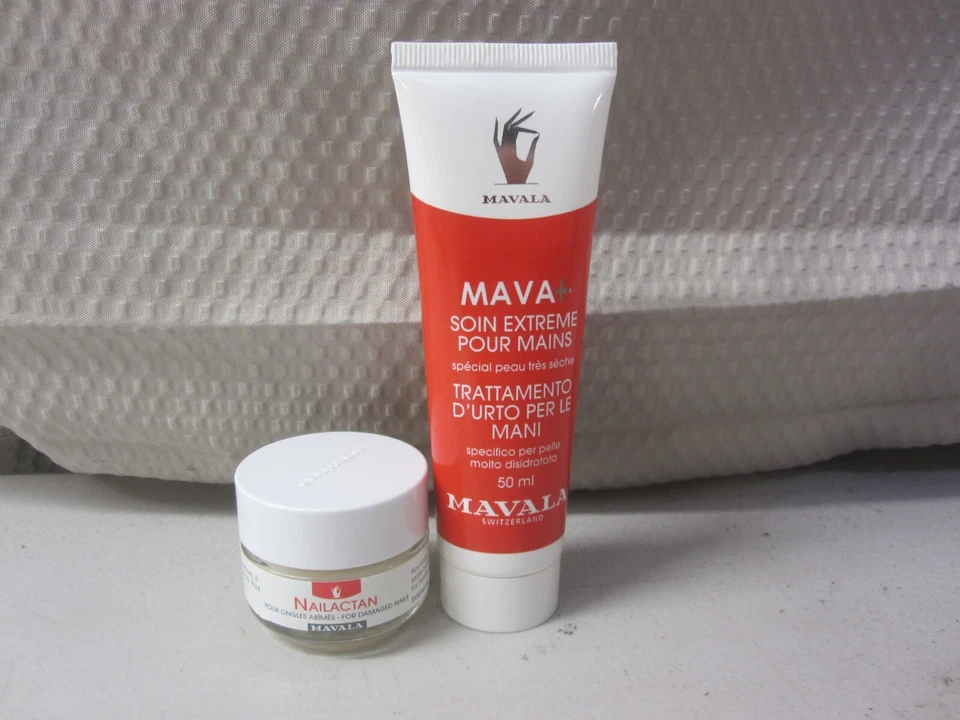 Crema nutritiva Mavala Mava+ Extreme Hand Care 50 ml y Nailactan para uñas dañadas Foto 1 de 4