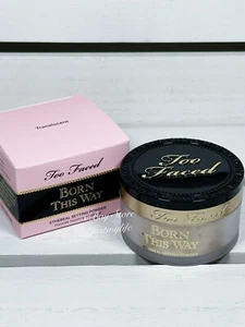 Too Faced Born This Way Ethereal Setting Powder, TRANSLUCENT, Full Size, NIB - Picture 1 of 7