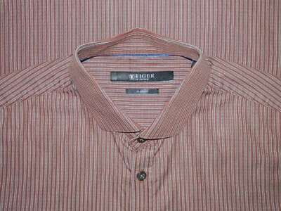 Camisa con botones "THORNIE" #1000083 USADA EN EXCELENTE ESTADO TIGER OF SWEDEN para hombre talla 15,5-39/mediana Foto 1 de 4