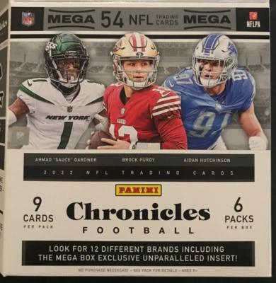 2022 Chronicles Football Base, Veterans, RC's Parallels, Pick From List - Image 1 of 4