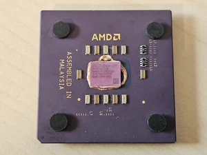 CPU AMD Duron 900 - d900aut1b anda - 900 mhz - Socket A (Zócalo 462) Retro - Imagen 1 de 2