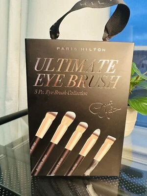 Cepillo de ojos Paris Hilton Ultimate 5 piezas. Colección de pinceles de ojos. Foto 1 de 3