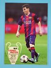 2011-12 Caricature Chinoise Lionel Messi F.C. Barcelone #60 RARE