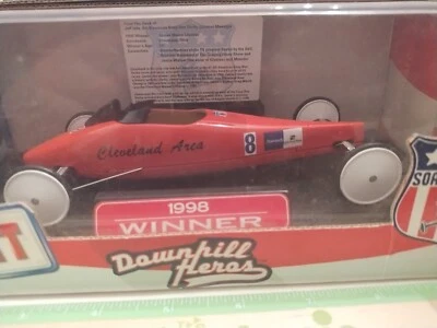 Soap Box Derby 1998 Winner NYLINT Downhill Heros Collectible Toy New In Box - Image 1 of 4