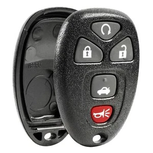5 Buttons Flip Keyless Entry Remote Key Fob Shell Cover For Cadillac DTS 2006-11 - Imagen 1 de 11