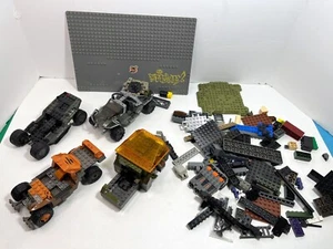 Mega Bloks Halo Partials LOT: warthogs + Spade, etc A3 - Picture 1 of 10