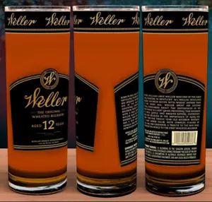 Weller Tazza Tazza Whiskey Bourbon Novità 12 anni - Foto 1 di 1