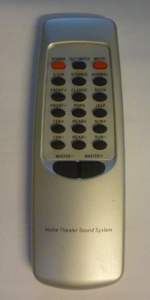 GL-4000 Gold Telecomando Originale Home Theater Sound System - Immagine 1 di 1