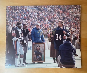 Walter Payton Chicago Bears HOF Signed 20x24 Photo PSA/DNA - Picture 1 of 5