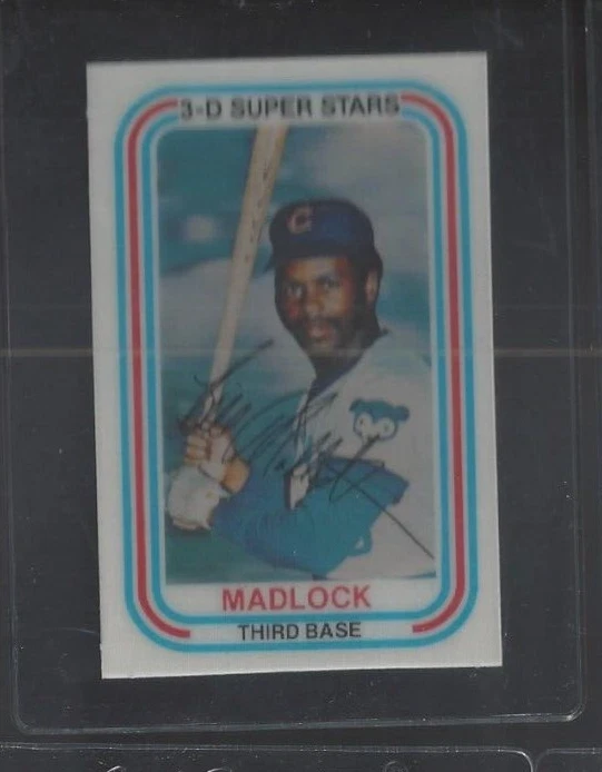 1976 KELLOGGS #20 BILL MADLOCK  NM-NM/MT