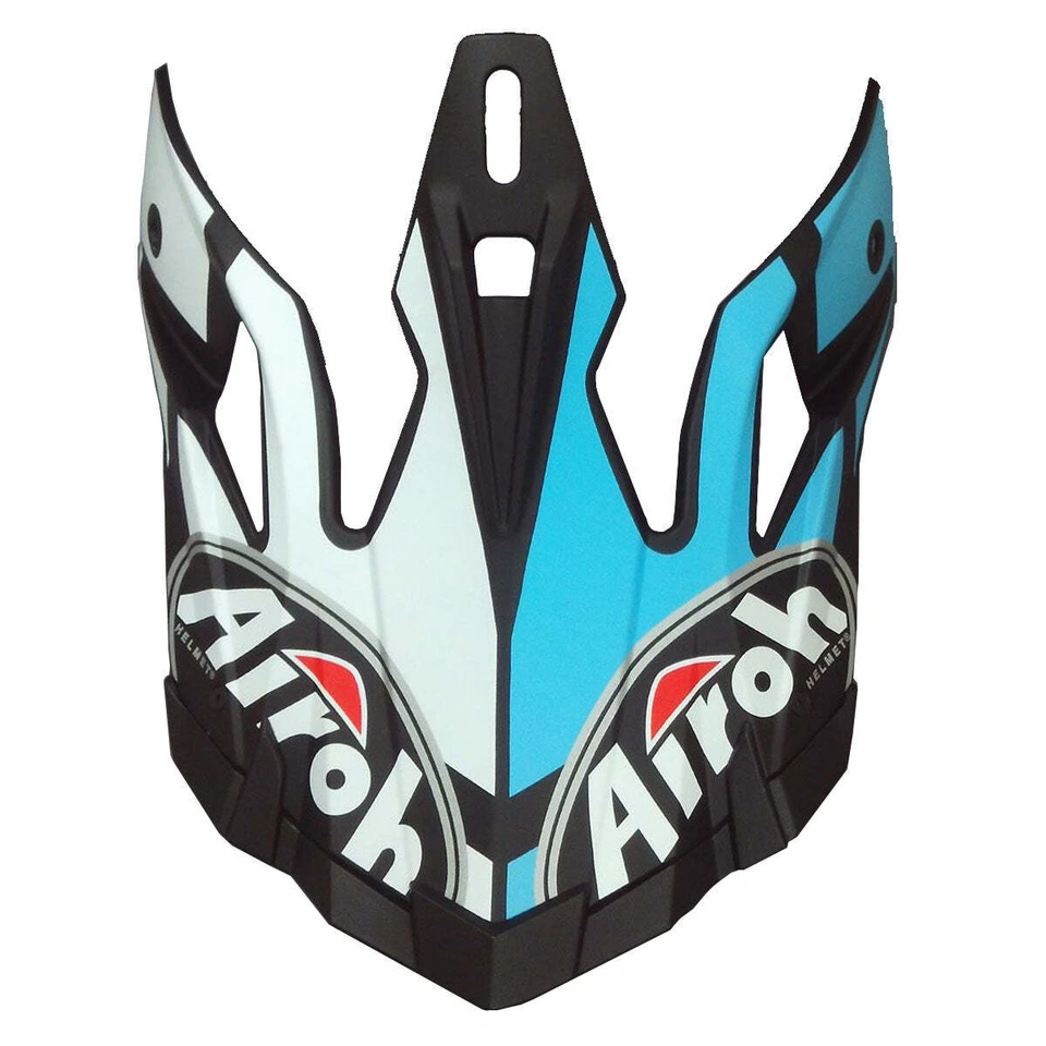 Casco de motocicleta Airoh Off Road Peak para Aviator 2.3 azul azul azul mate Foto 1 de 1