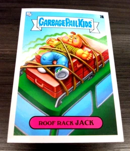 Garbage Pail Kids Go On Vacation Don't Make Me Pull Car Over "ROOF RACK JACK" 7a - Picture 1 of 1