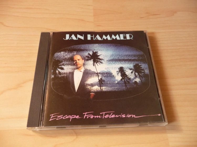 CD Jan Hammer - Escape from Television - 1987 incl. Miami Vice Theme + Crocketts - Bild 1 von 1