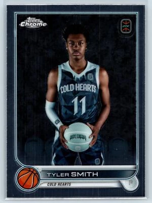 Tyler Smith 2022-23 Topps Chrome Overtime Elite Cold Hearts #74 - Image 1 of 2