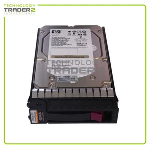 AG803B HP 450GB 15K FC 3.5" Hard Drive AG803A 454412-001 AG803-64201 Pulled - Picture 1 of 1
