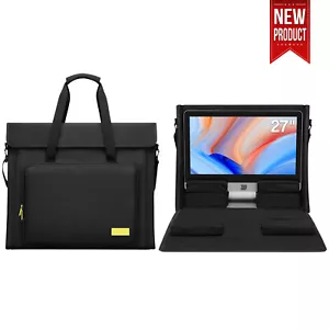 27" Desktop Computer Travel Storage Bag Portable Carrying Case - Picture 1 of 7