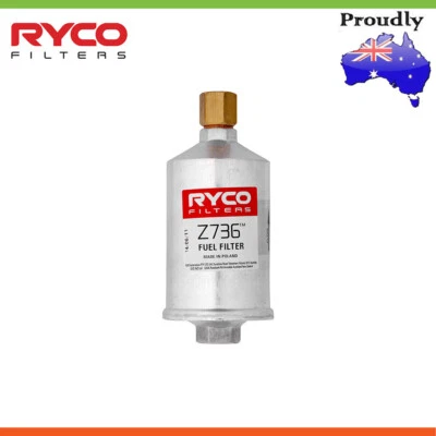 New * Ryco * Fuel Filter Fits FIAT CROMA 2L 4Cyl 1/1986 -12/1990 Part Number-... - image 1 of 4