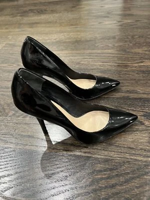 Zapatos de tacón B Brian Atwood charol negro | 8 38,5 | charol negro Foto 1 de 4