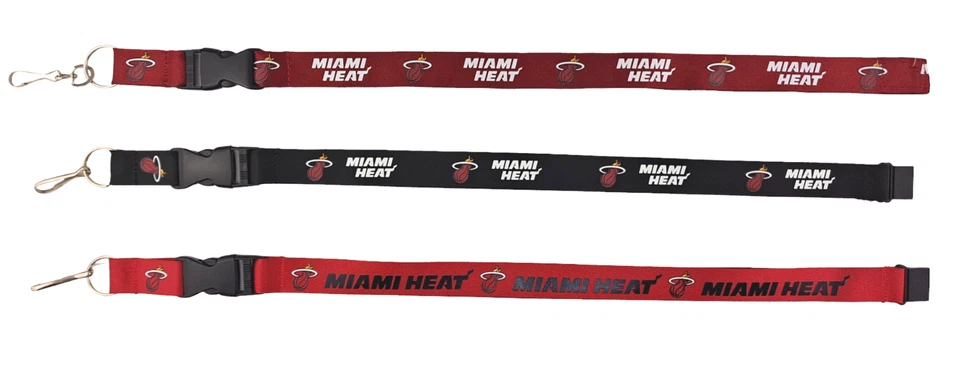 Miami Heat Lanyard keychain 928231 - Image 1 of 1