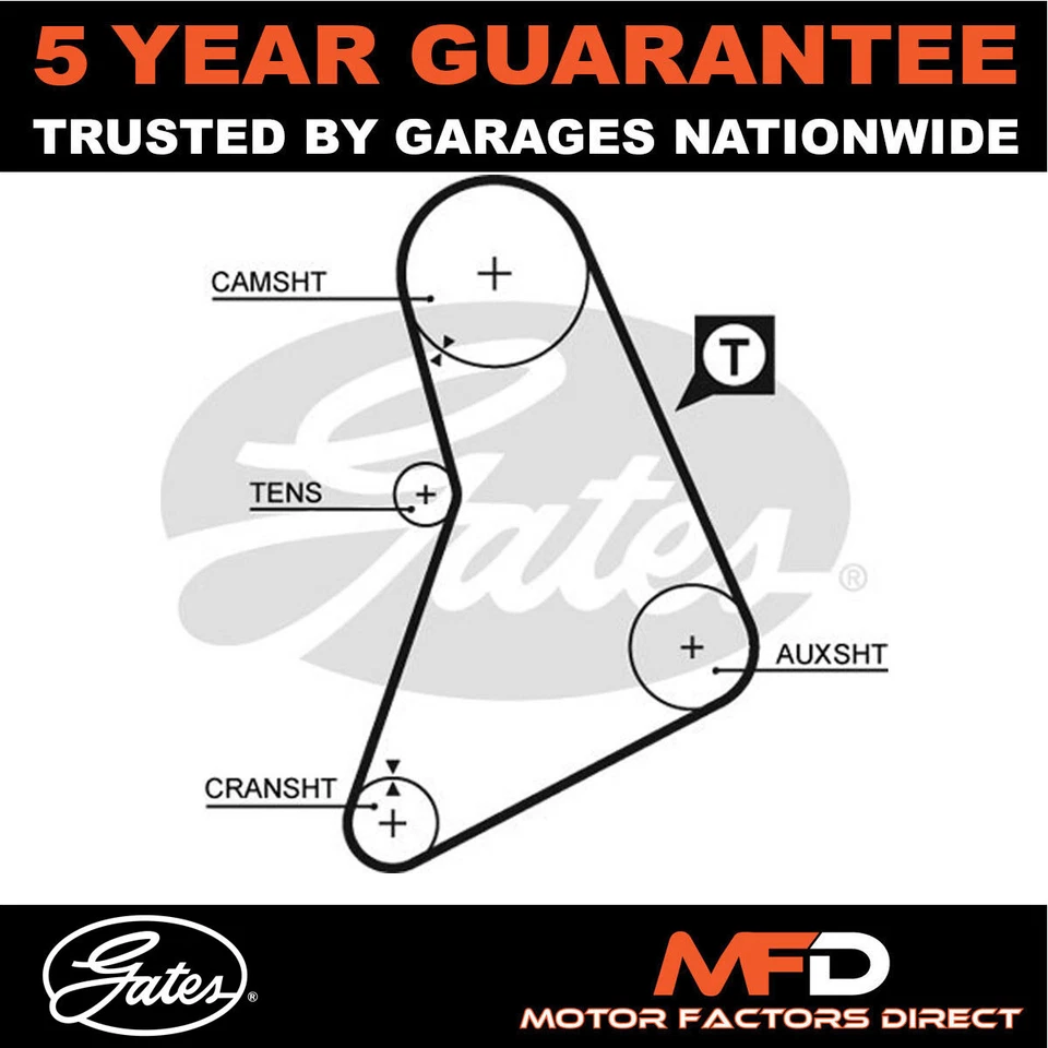 Fits Ford Sierra Capri Escort Cortina Transit Gates Timing Cam Belt - Image 1 of 1