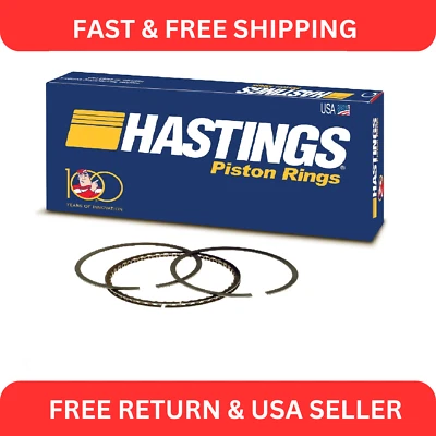 Hastings Piston Rings 2C4957 Engine Piston Ring For 96-99 Subaru Impreza Legacy - Image 1 of 2