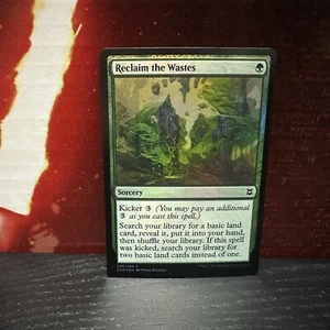 Magic The Gathering -Zendikar Rising 2020 Reclaim the Wastes 200/280 Common FOIL - Picture 1 of 1
