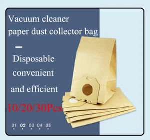Nuevas bolsas colectoras de polvo desechables bolsas de filtro para aspiradora Philips TC400 - Imagen 1 de 5