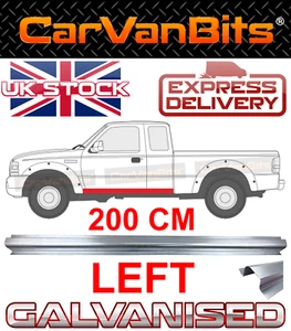 PARA FORD RANGER MK4 PJ PK 2006-2012 CARROCERÍA REPARACIÓN UMBRAL ÓXIDO PANEL EXTERIOR IZQUIERDO - Imagen 1 de 6