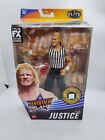 WWE Sid Justice Mattel Elite Series 86 Summer Slam Wrestling Figure Toy Viscous