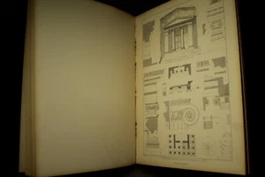 antikes Buch Klassik und Renaissance Architektur von Professor J Buhlmann - Bild 1 von 9
