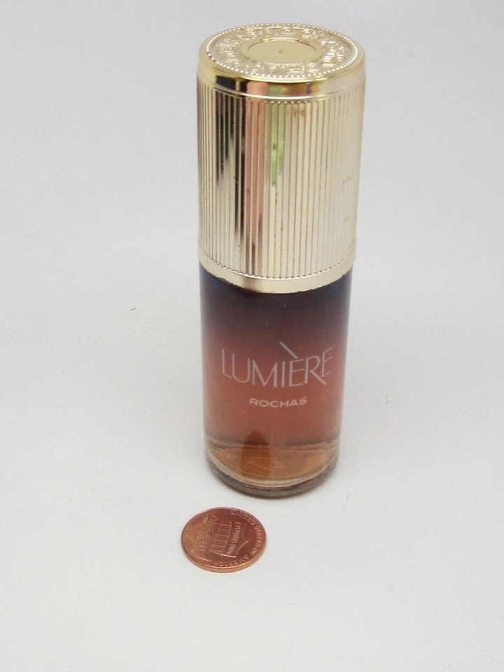 VINTAGE LUMIERE ROCHAS EAU DE PARFUM/PERFUME 25ml/.85ozSpray FULL HARD to FIND - Image 1 of 1