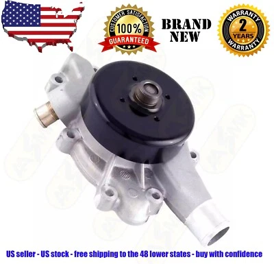 43034 ENGINE WATER PUMP-WATER PUMP GATES RAM TRUCK VAN DODGE DAKOTA DURANGO - Image 1 of 4