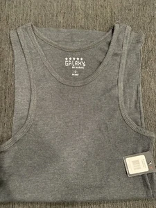 Men’s Size  L Grey Tank Top NWT - Picture 1 of 2