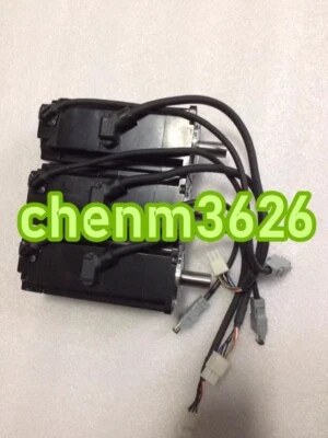 1PC USED SGMMS-04ADC6E  Yaskawa servo motor #YY - Image 1 of 3