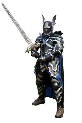 Traje completo medieval DarkElves de armadura enano Larp armadura traje Lotr armadura brazo elfo Foto 1 de 2