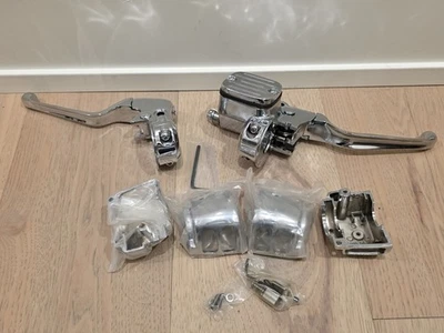 Freio dianteiro Harley Davidson Dyna cilindro mestre Dyna Sportster FXR 9/16 - Imagem 1 de 4