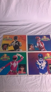 Mighty Morphin Power Rangers Official Fan Club Pictures Decals Pogs 1994 Saban - Bild 1 von 8