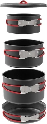 Coghlan's 1824 Hard Anodized Family Cook Set - Image 1 of 4