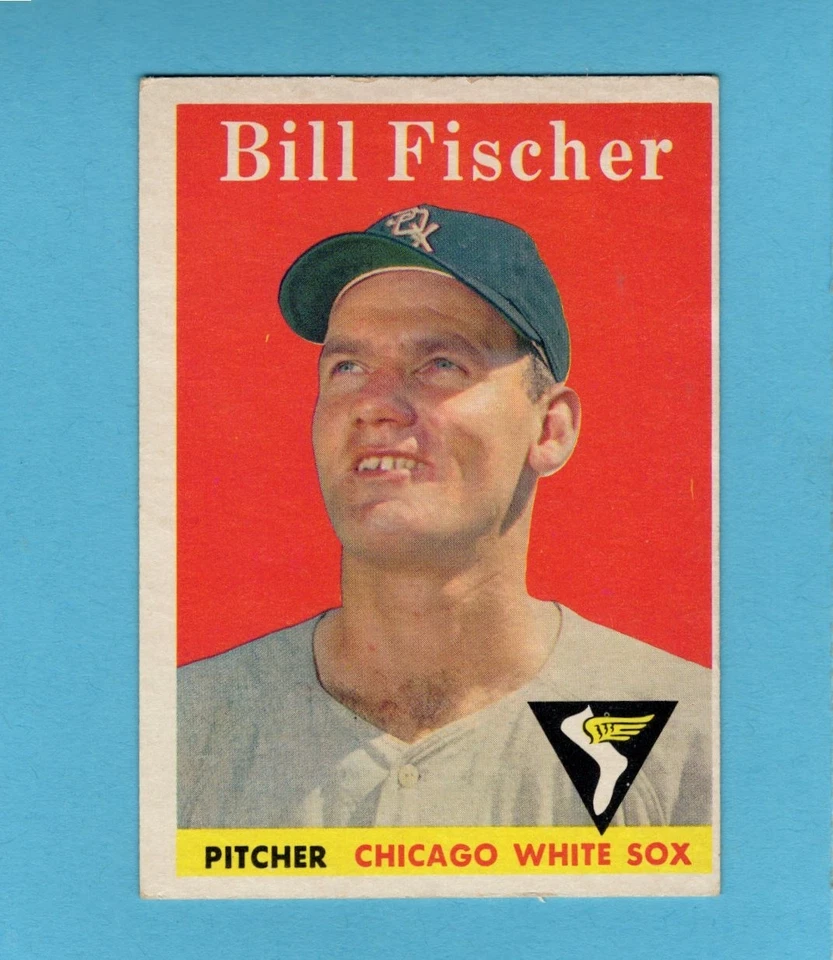 1958 Topps Baseball (#4-250) - Escolha um cartão, estado P-EX - Imagem 1 de 1