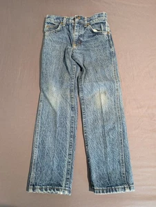 Levi Strauss & Co. Kids Blue Jeans Size 8 Regular Made in USA - Picture 1 of 7