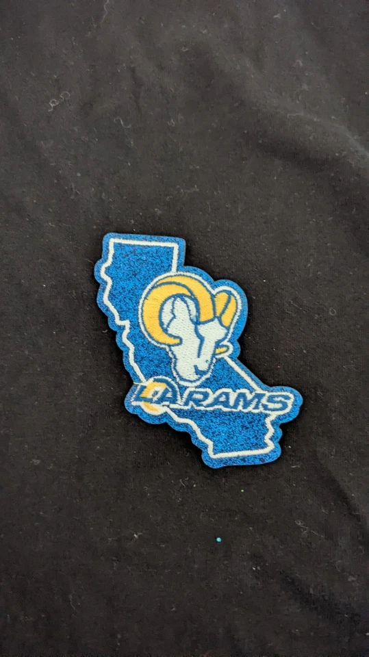 Rams - Iron On Sew On Patch - Image 1 of 1