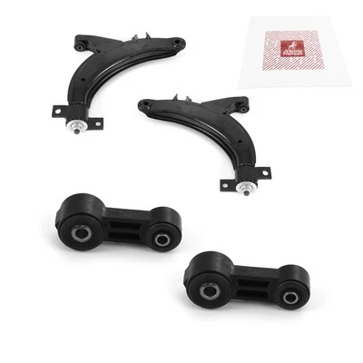 Brazo de control inferior delantero y kit de enlace de barra estabilizadora delantera para Subaru Legacy 1990-2004 Foto 1 de 4