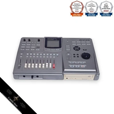 ZOOM MRS-802 HDD MultiTrak Recording Studio Digital 8 Track CD Pro Gear MRS802 - Bild 1 von 4