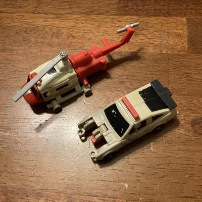 Lote de piezas Protectocons Transformers G1 Streetwise & Blades de colección Foto 1 de 4