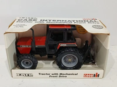 Tractor ERTL Case International con tracción delantera mecánica escala 1:32 fundido a presión Foto 1 de 4