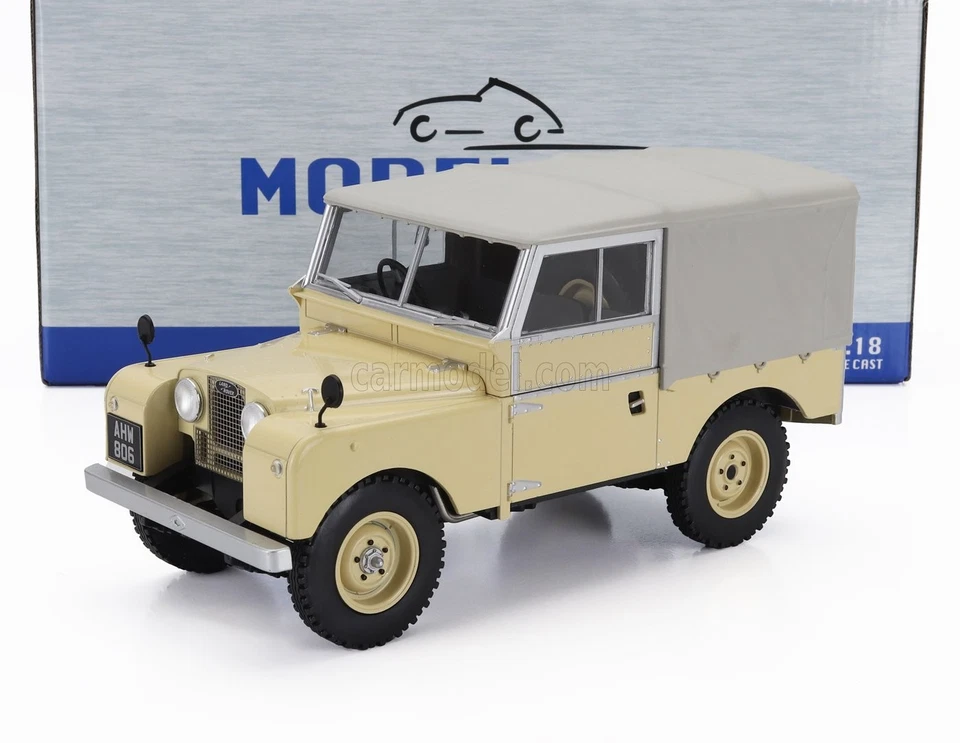 1/18 MCG - LAND ROVER - 88 1-SERIES HARD-TOP 1957 MCG18368 - Immagine 1 di 1