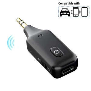 Musica Ricevitore Wireless Trasmettitore 3 in 1 Adattatore audio Bluetooth 5.1 - Afbeelding 1 van 12
