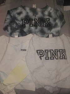 Victoria's Secret Pink Bekleidungspaket Größe Small Schulterfrei Rundhalsausschnitt - Bild 1 von 6