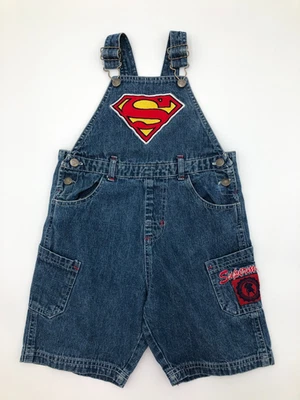 Mono corto con tirantes vintage Marvel para niños pequeños Superman talla 4T Foto 1 de 4