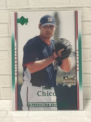 2007 Upper Deck Predictor Green (Rare Parallel)  #505 Matt Chico - Image 1 of 2